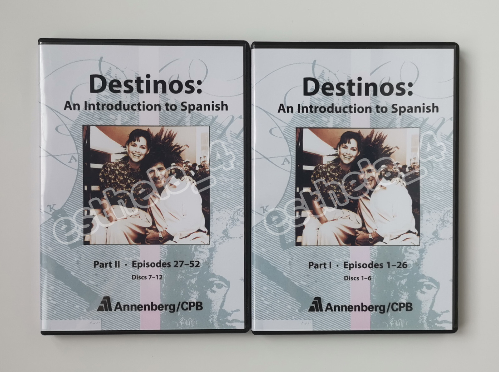 Destinos: An Introduction to Spanish Part 1 & 2 Language Education Episodes 1-52