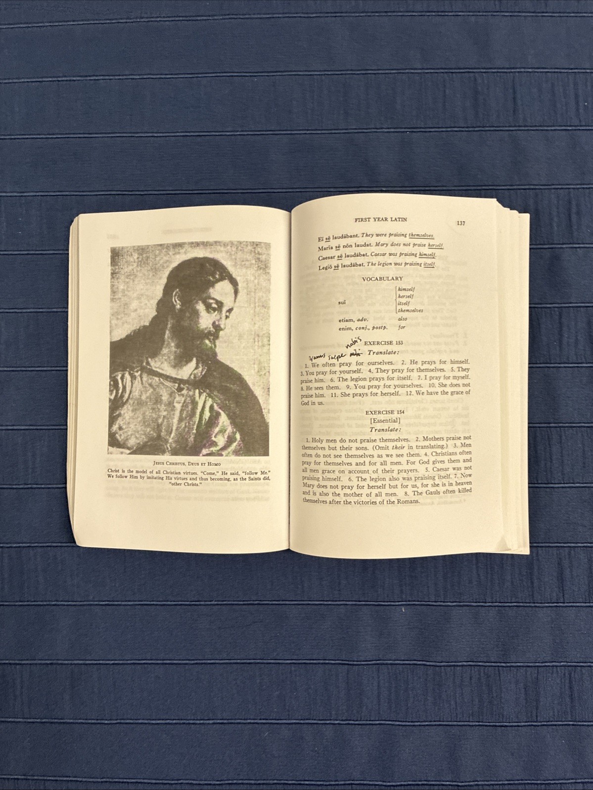 Henle First Year Latin Set – Text and Grammar Book