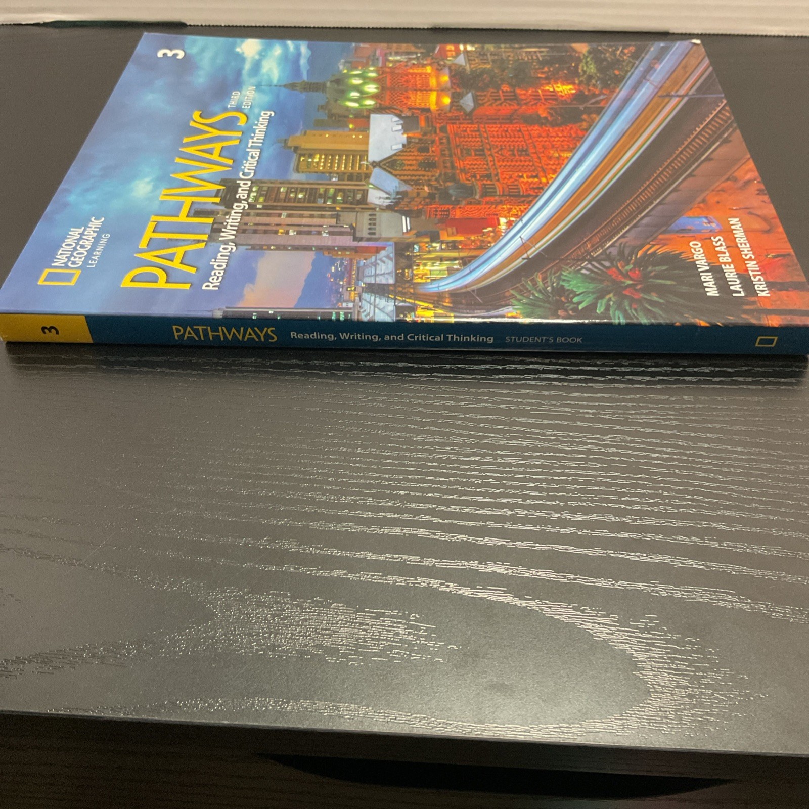 Pathways 3 — Reading, Writing, and Critical Thinking Third Edition NAT GEO
