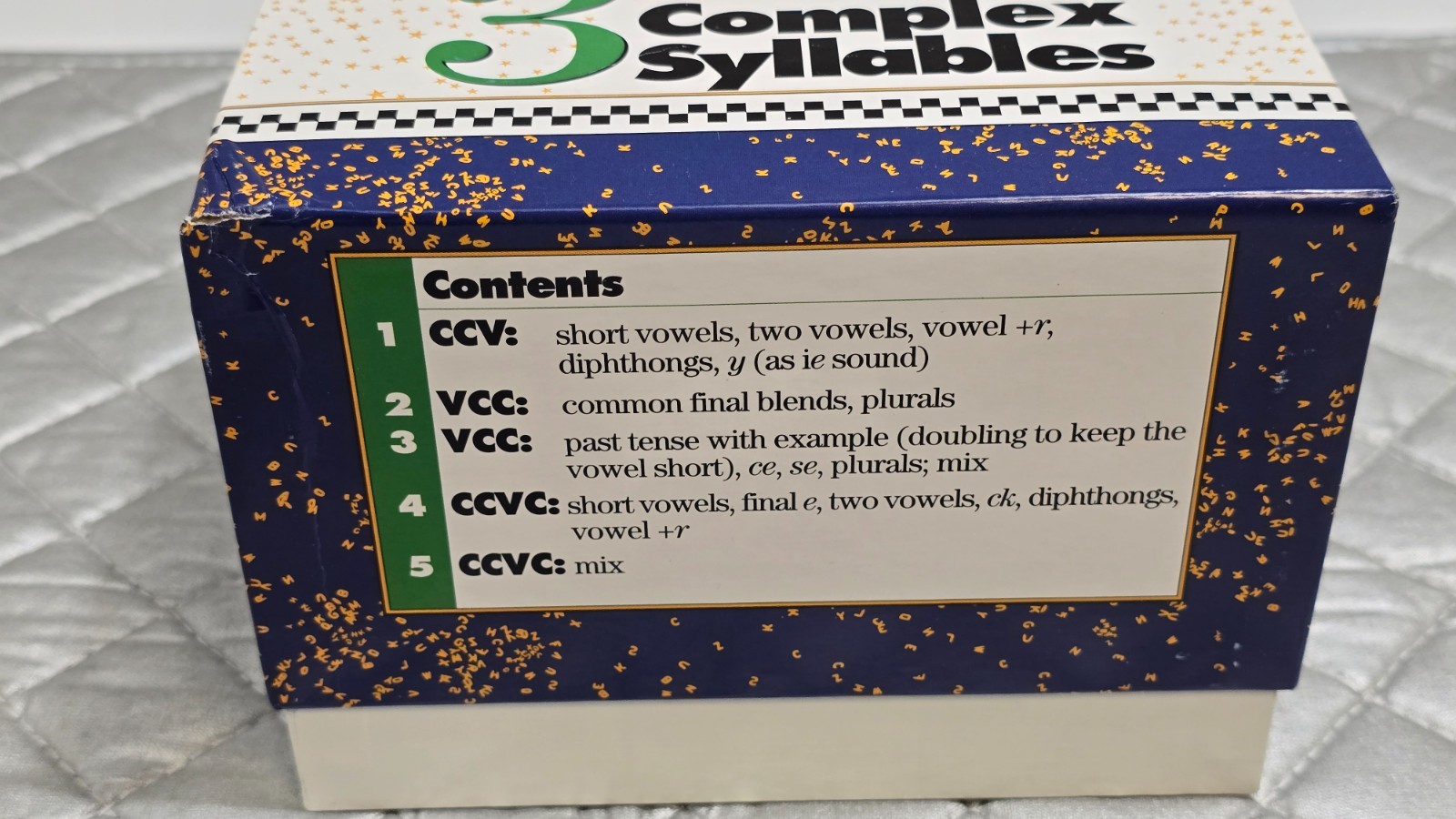Seeing Stars Simple Syllables Box #3 – Complete – Nanci Bell