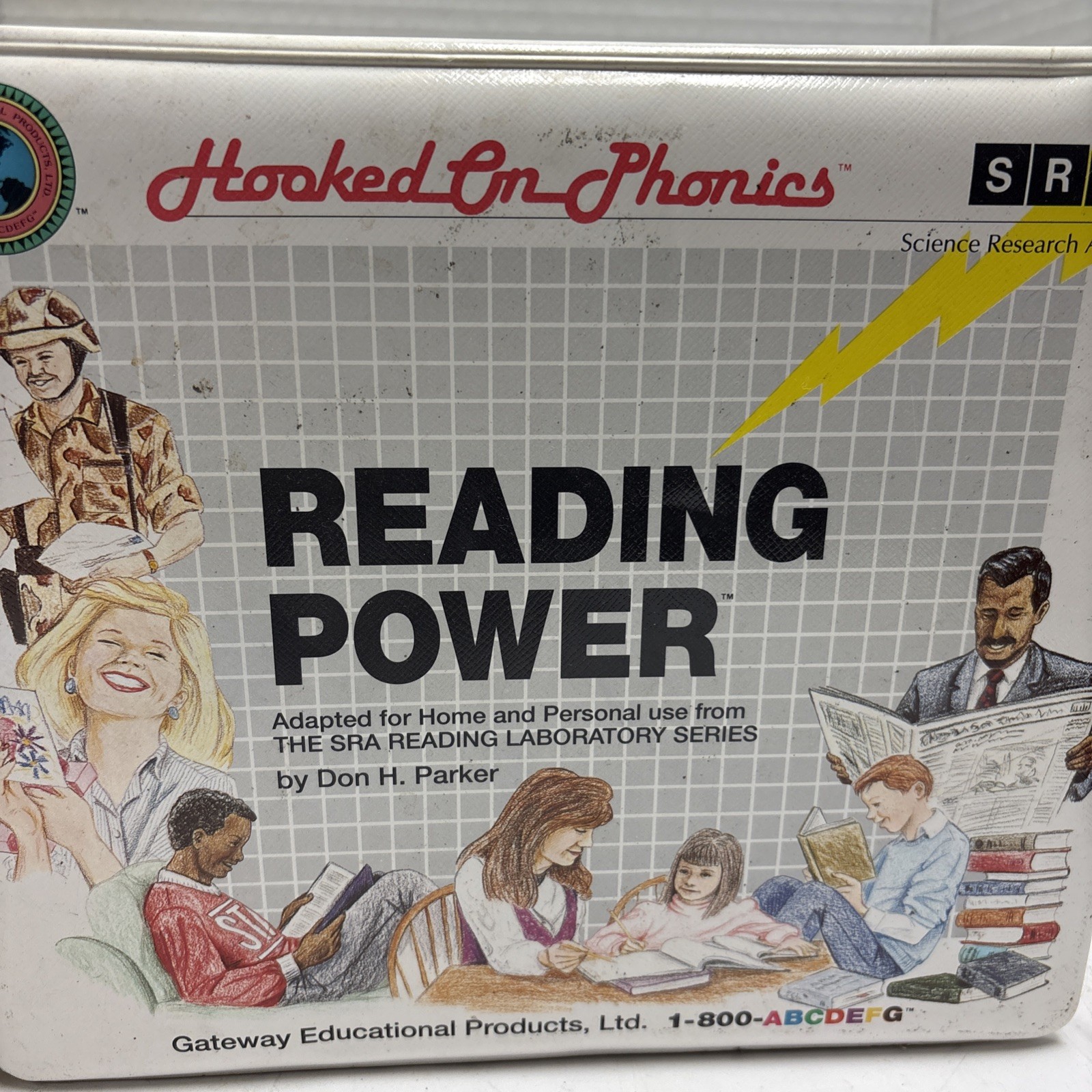 Vintage Hooked on Phonics Reading Program Cassettes Books & Reading Beach