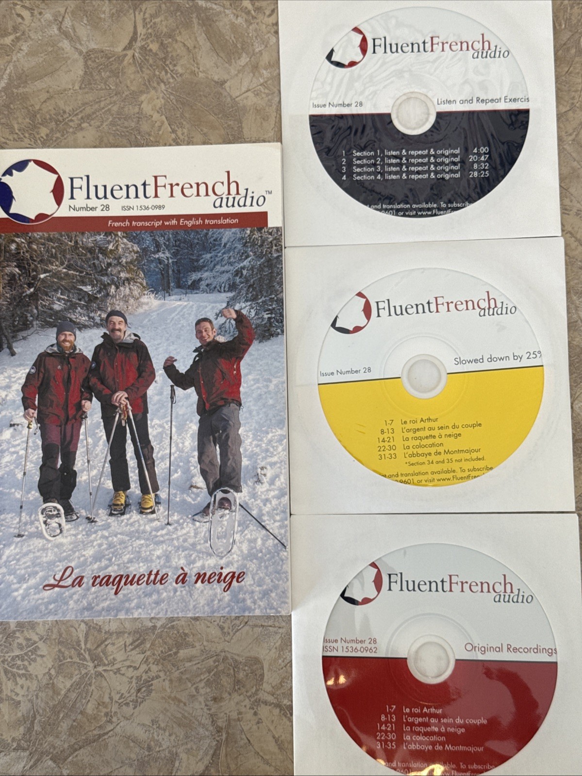 Fluent French Audio