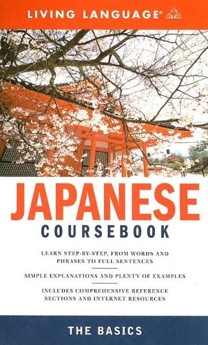 COMPLETE JAPANESE: THE BASICS (BOOK) (COMPLETE BASIC By Living Language **Mint**