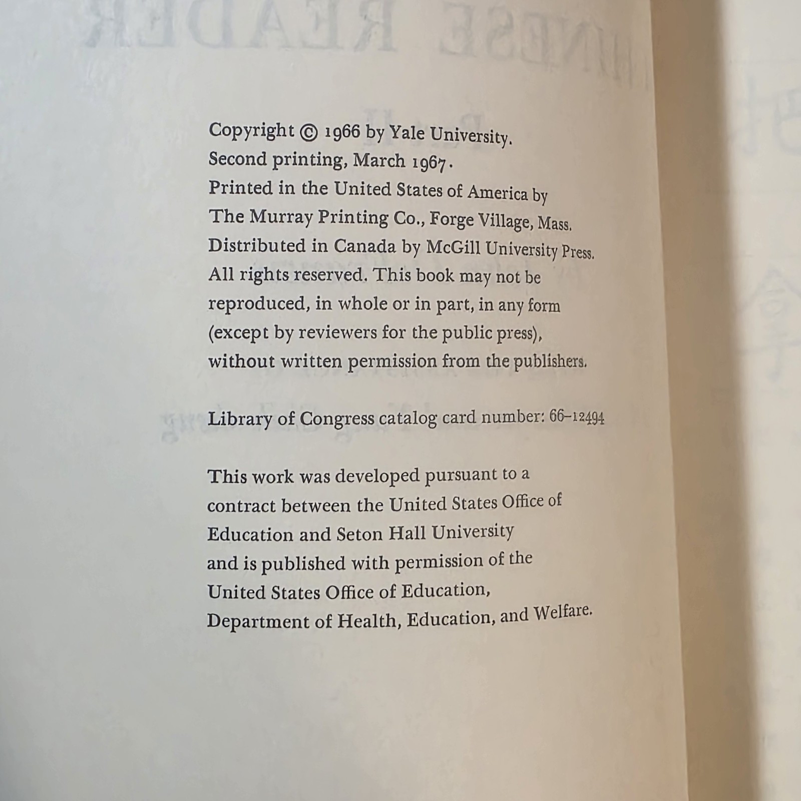 Beginning Intermediate & Advanced Chinese Readers John DeFrancis 1966 – 1968