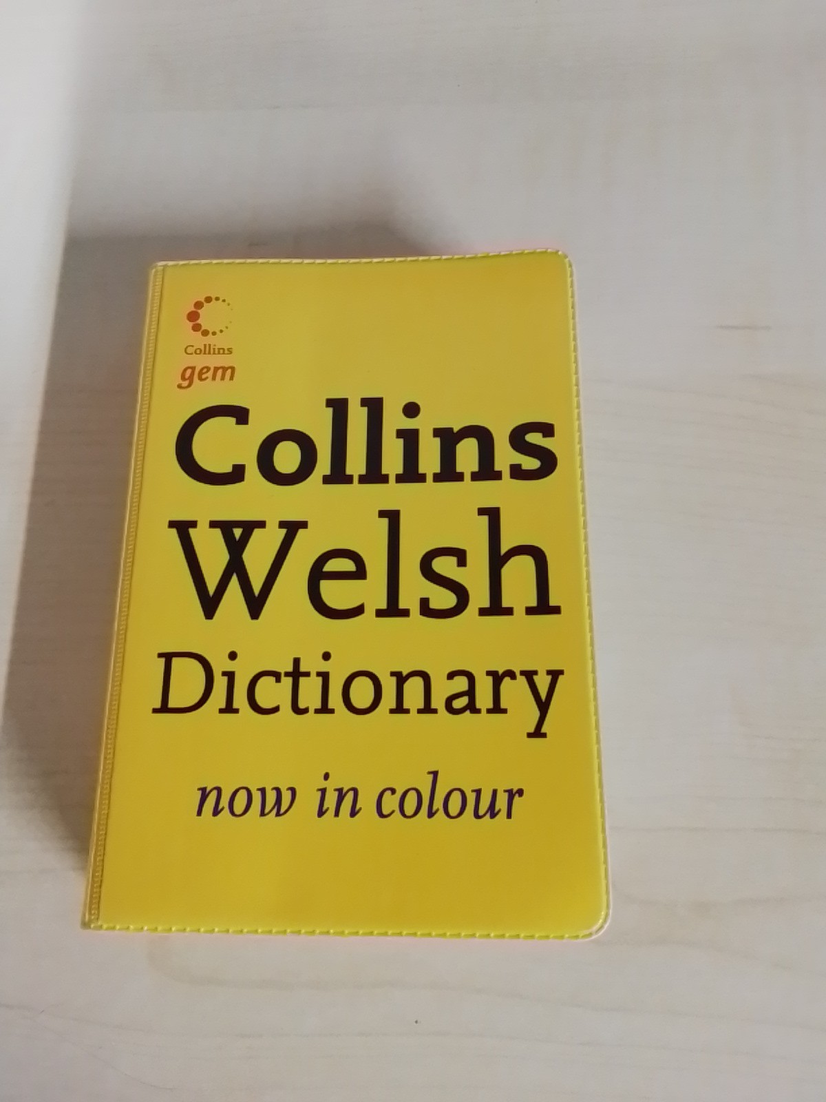 Collins Gem Welsh Dictionary (Collins Gem) Paperback Book