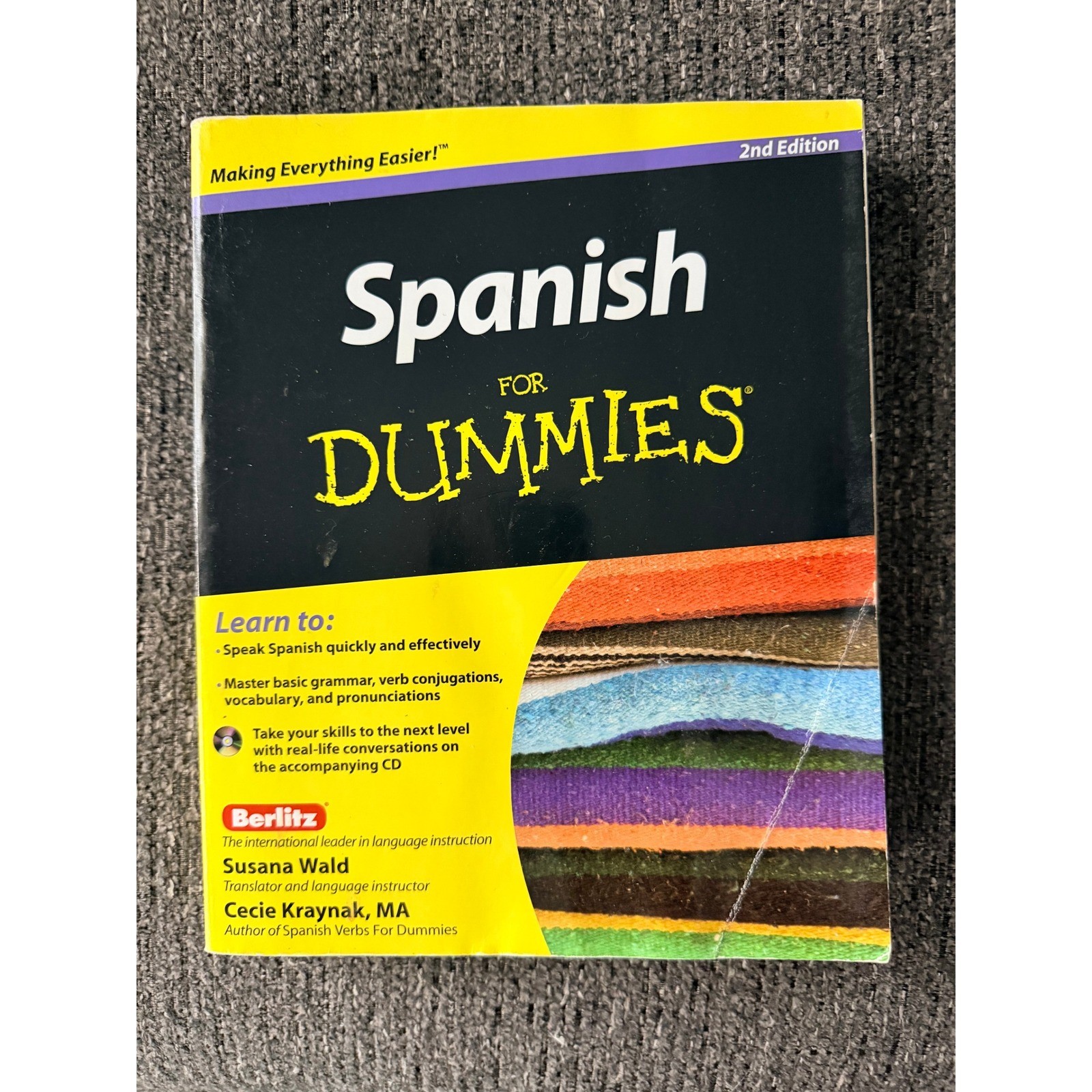 Spanish For Dummies 2nd Edition Paperback