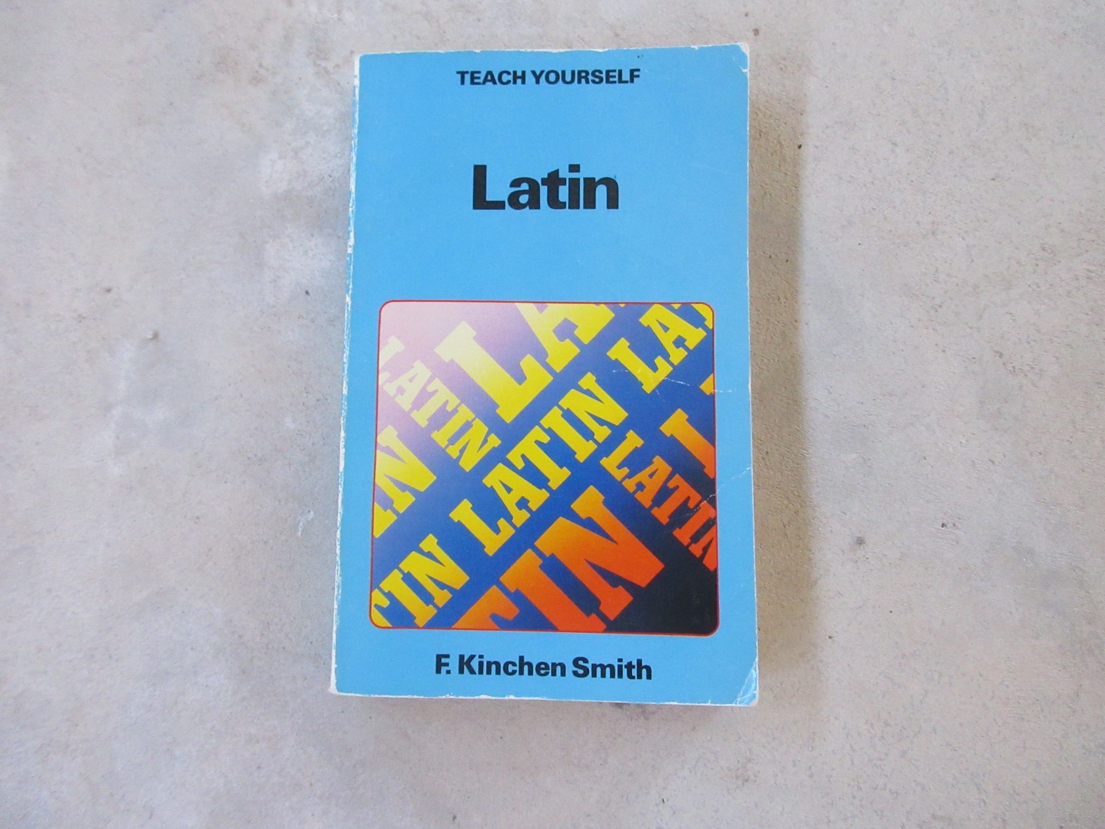 Vocabulary: Latin I 1st Edition, Tape Included By Frode Jensen