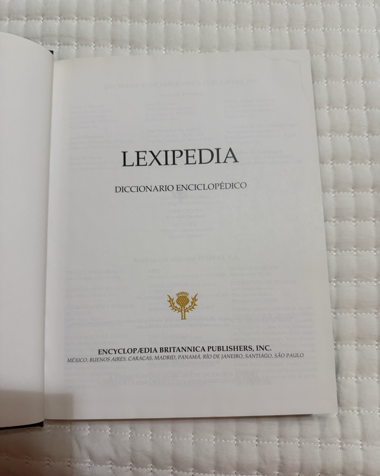 Lexipedia Diccionario Enciclopédico Volume 1