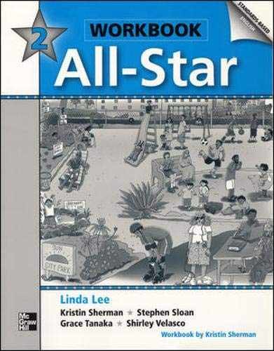 All-Star, Book 2: Workbook – Paperback, by Lee Linda; Bernard – Very Good o