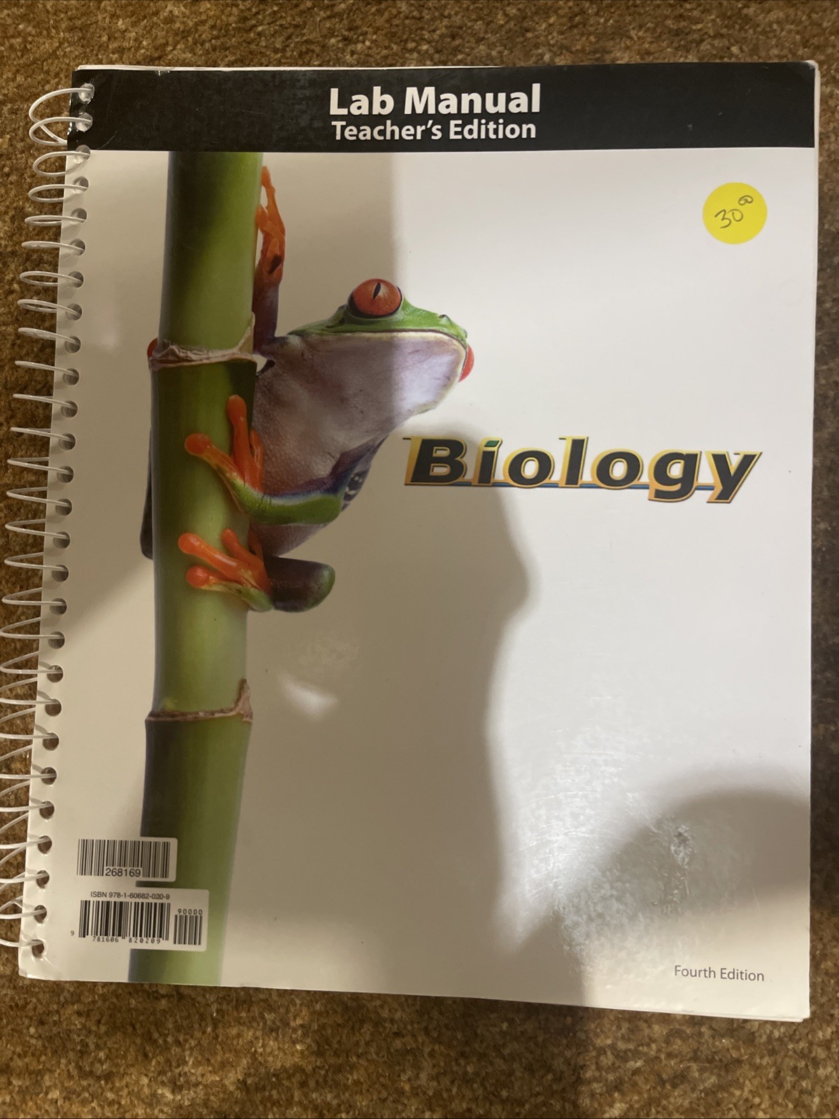 BJU Press Biology 4th Edition