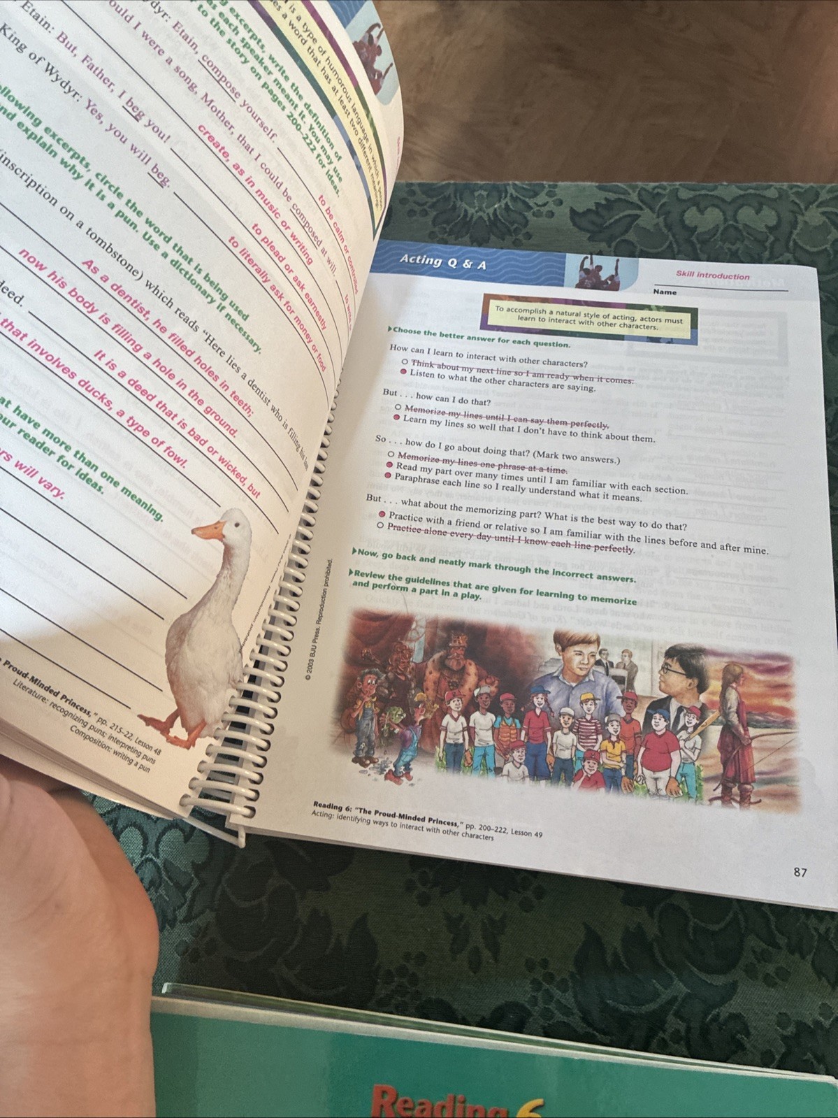 Reading Sixth Grade As Full As The World Full Set Published By Bju Press