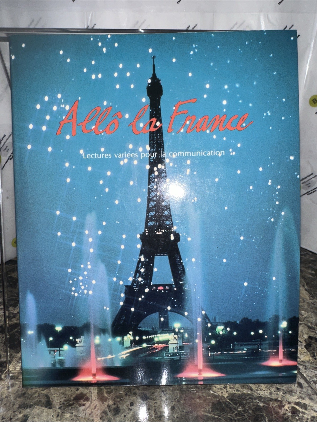 Allô La France: Lectures Variées pour La communication (1985) French Textbook