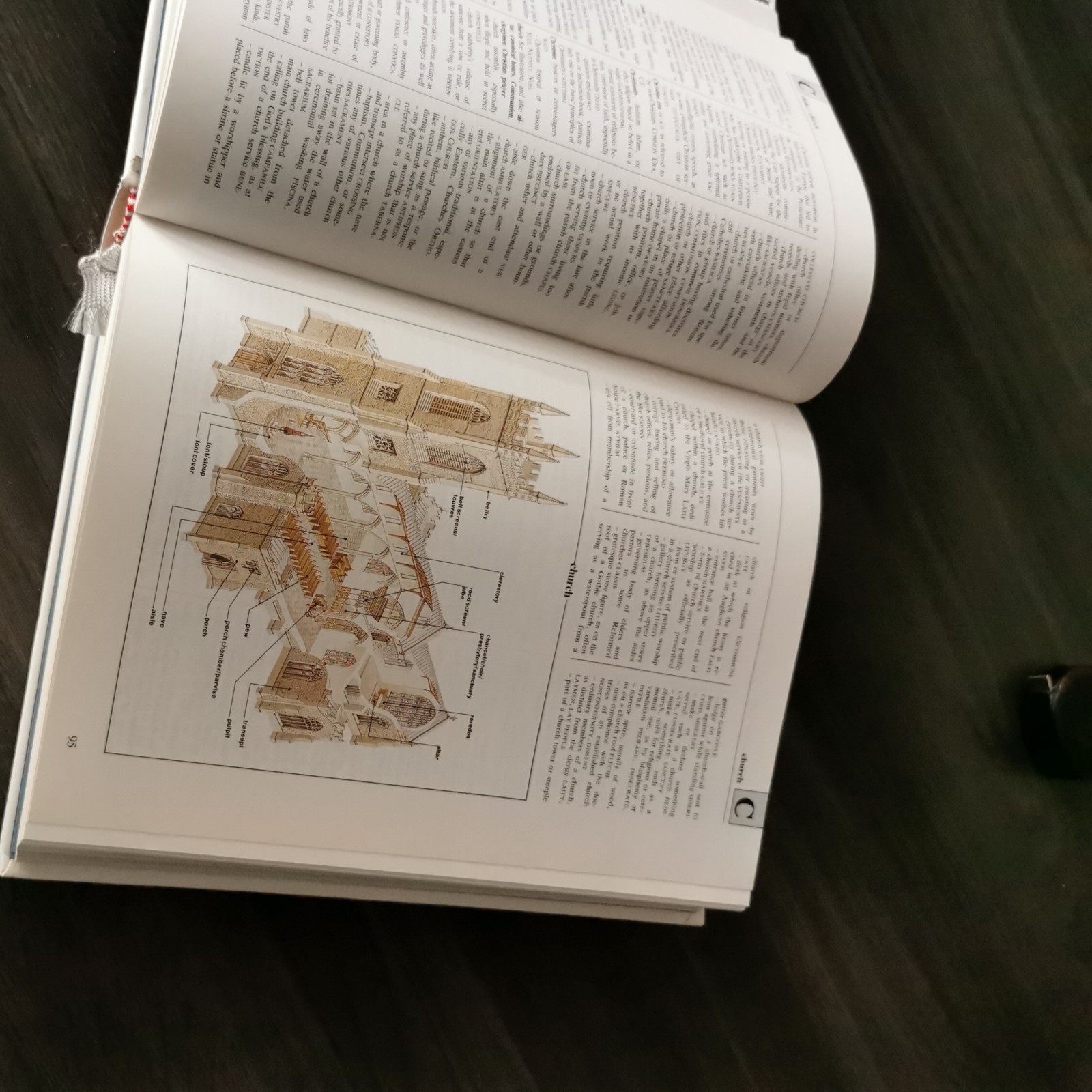 1989 Readers Digest Reverse Dictionary First Edition Hard Back
