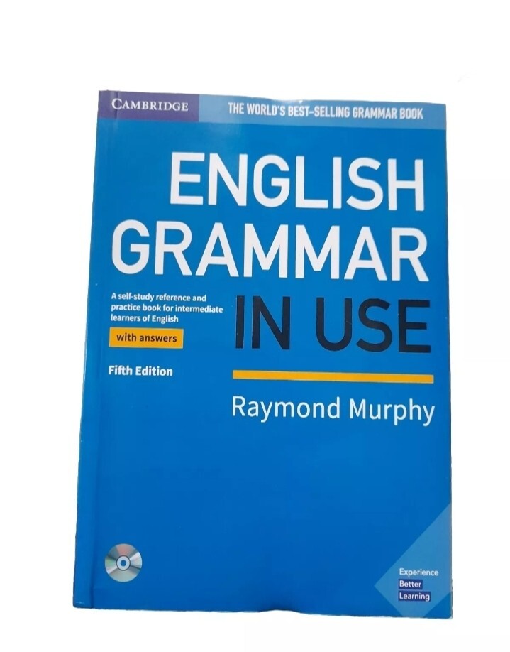 Grammar in Use Ser.: English Grammar in Use Book with Answers by…