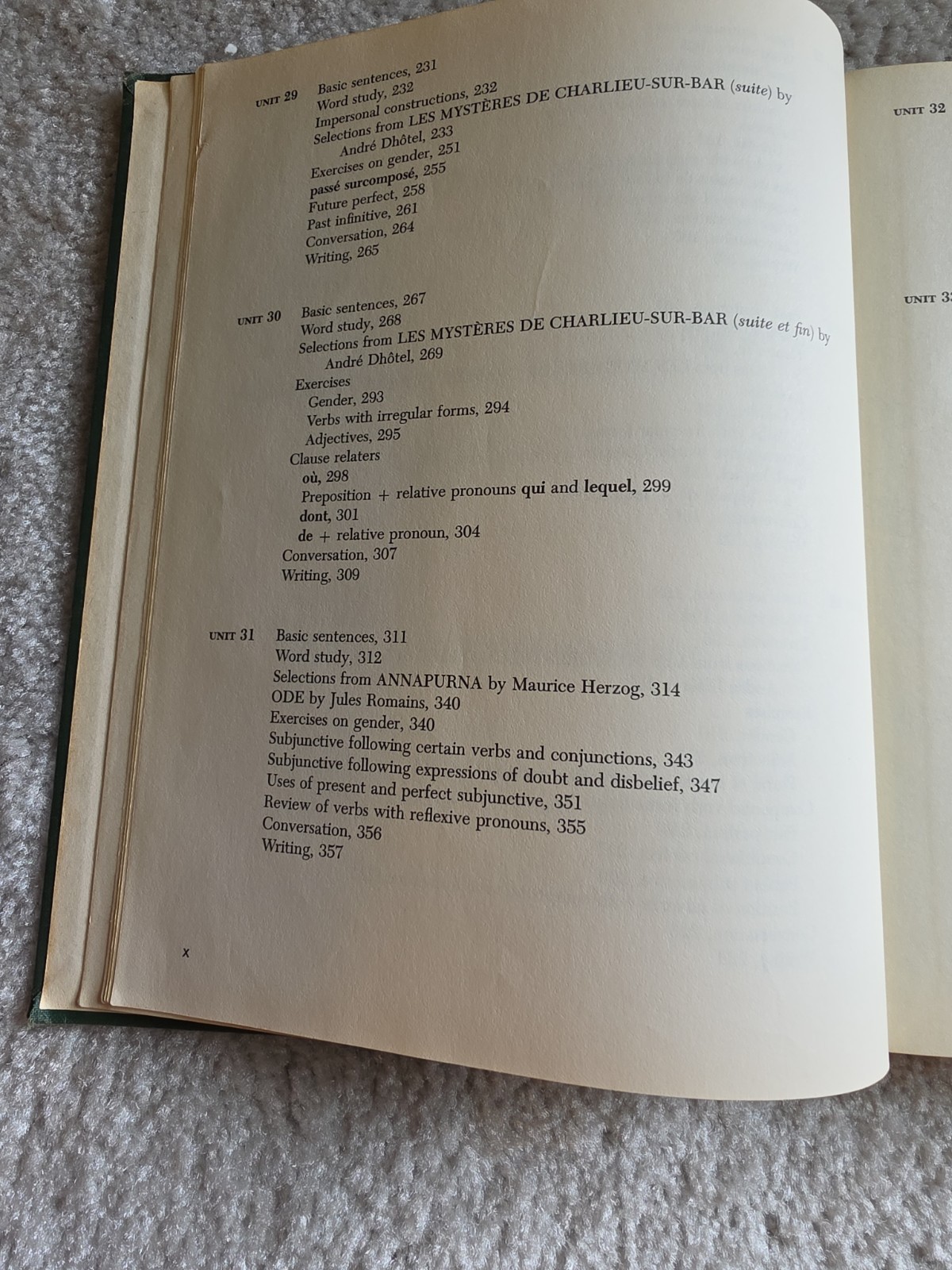 A-LM French Level Three 1964 Audio Lingual Materials Course Vintage
