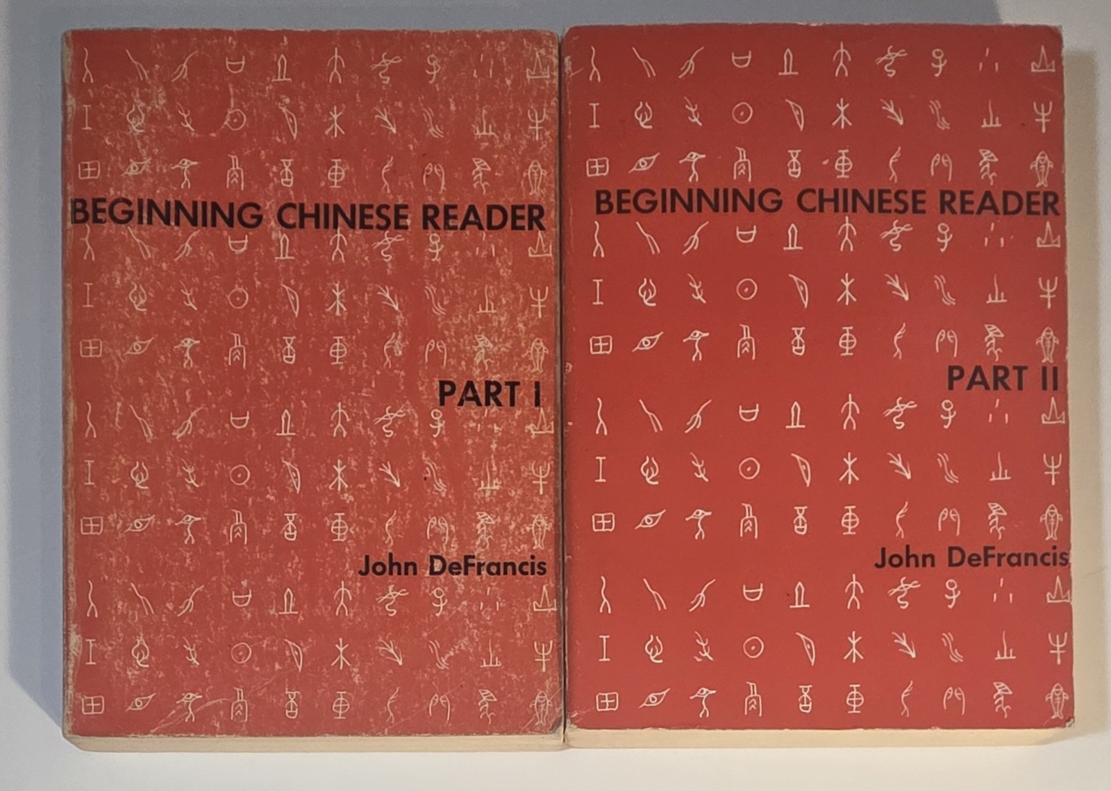 Beginning Intermediate & Advanced Chinese Readers John DeFrancis 1966 – 1968