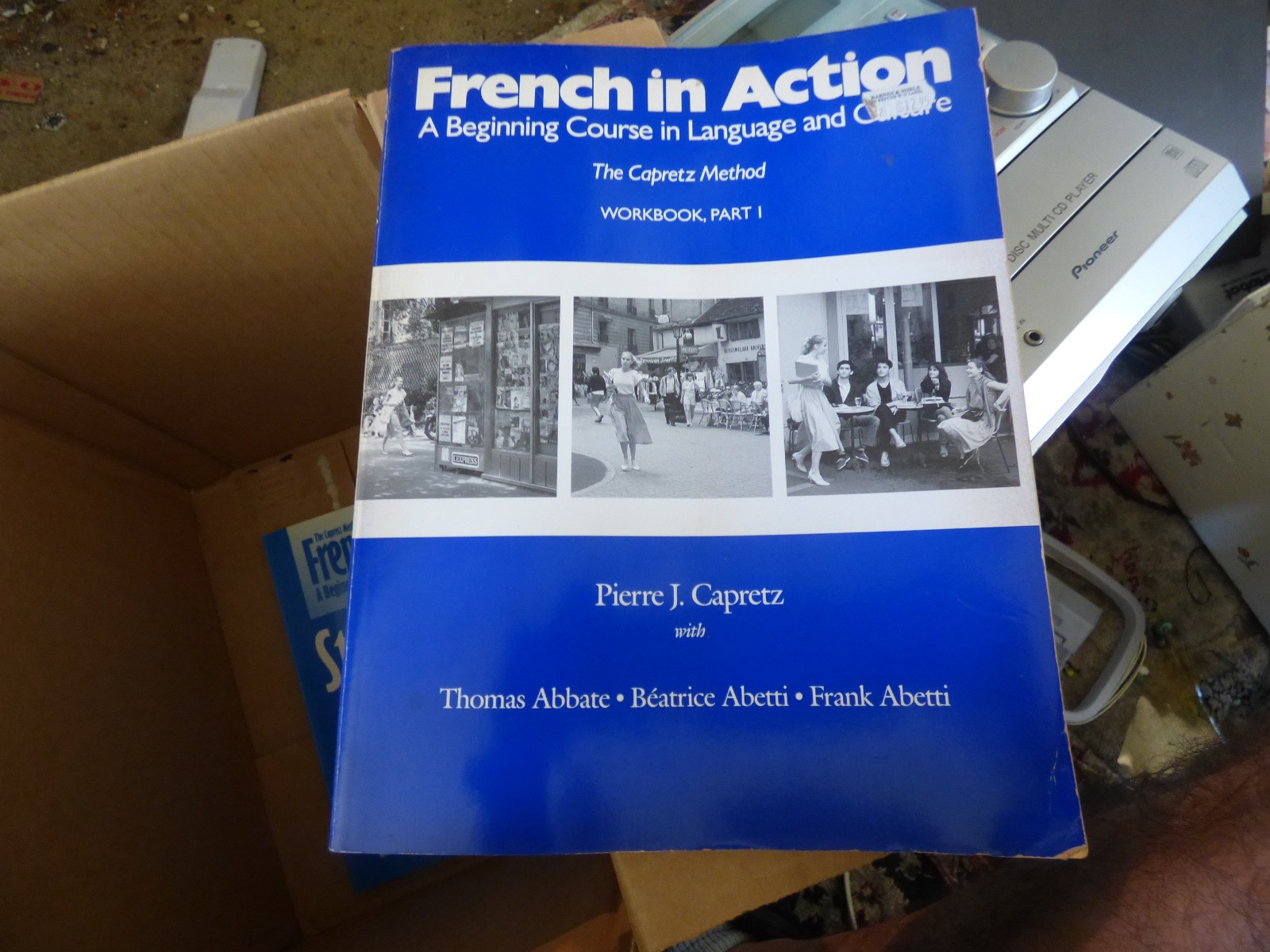 Rare Full Set French in Action: Course in Language and Culture: The Capretz GOOD