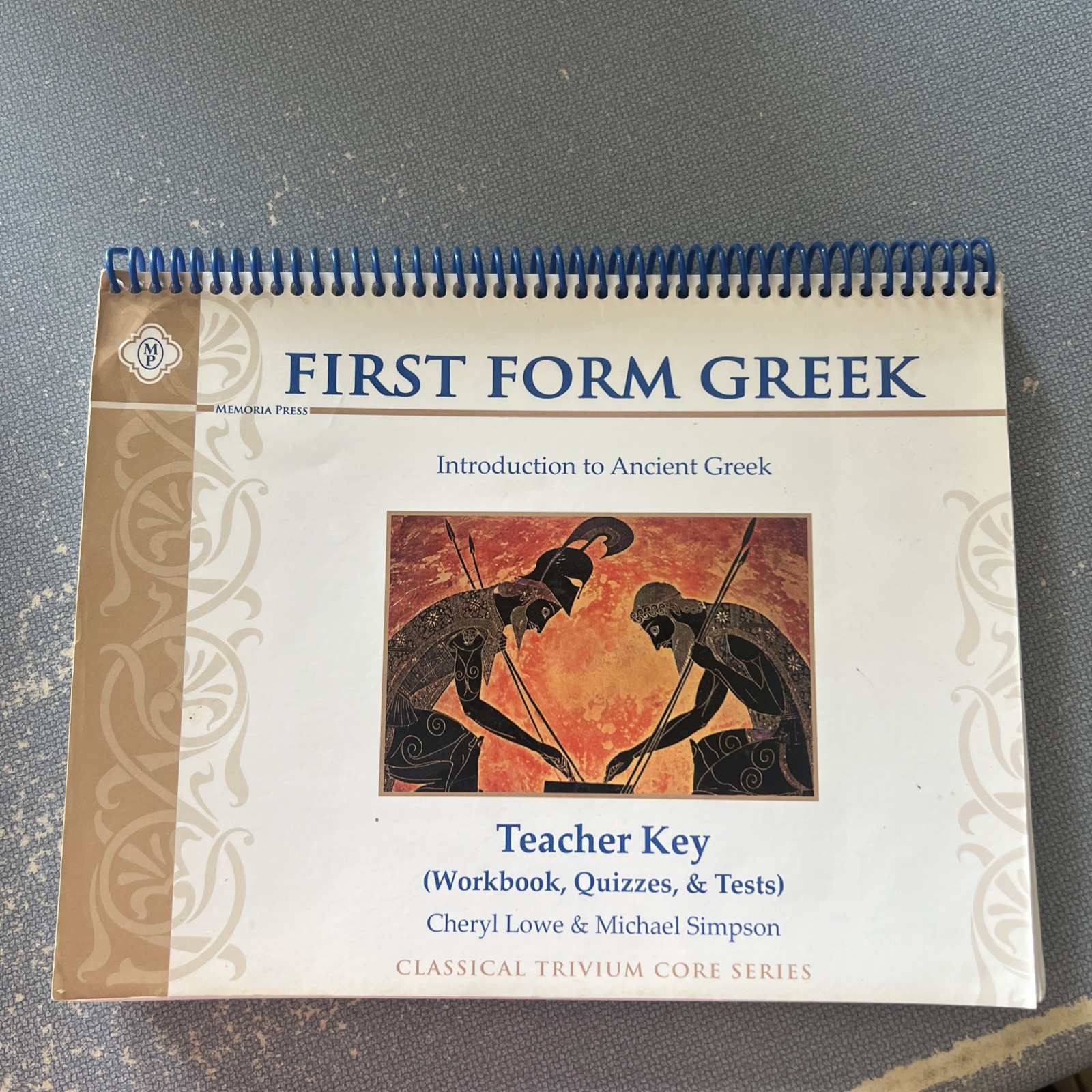 Memoria Press First Form Bundle 1st Edition Very Good condition**SEE DETAILS