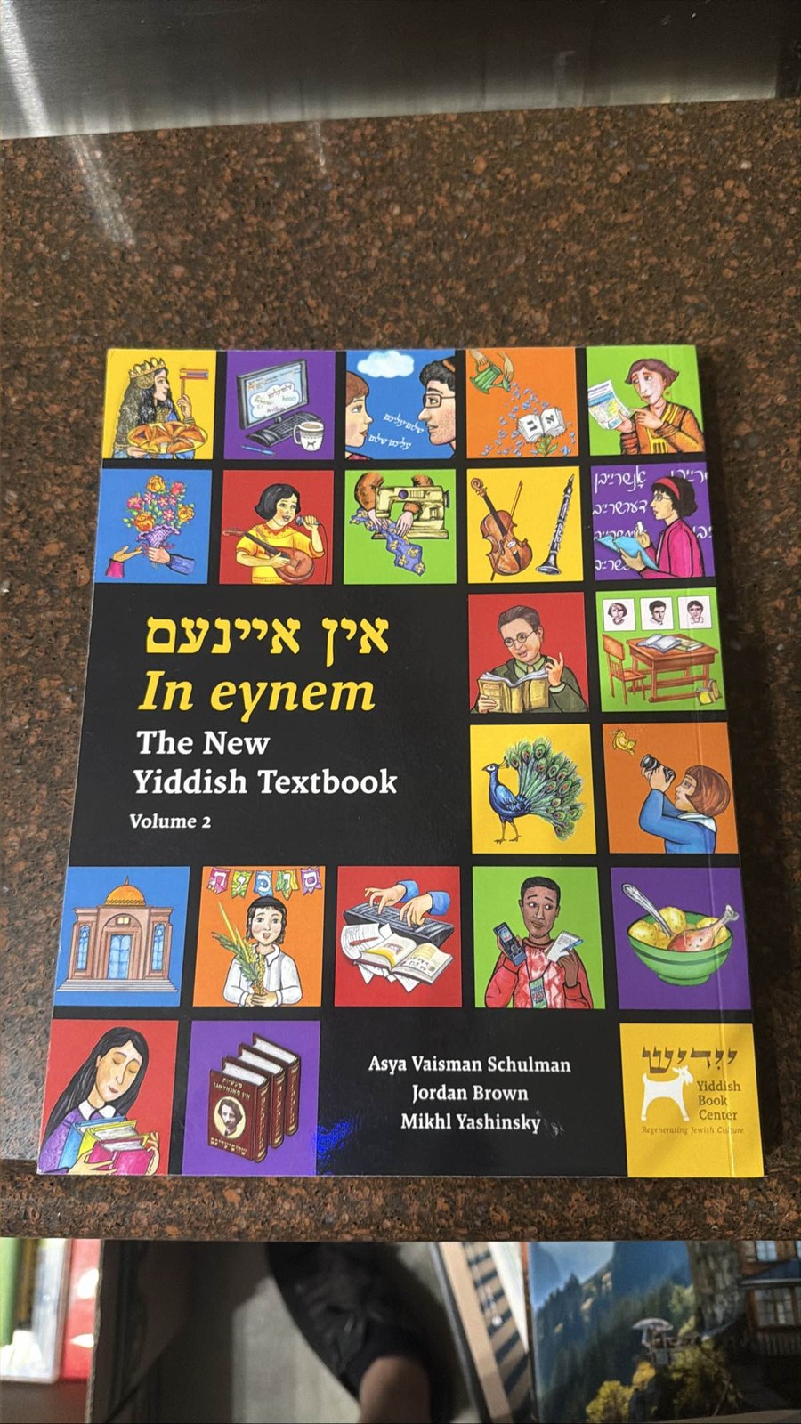 Eynem The New Yiddish Textbook Vol 2 Asya Vaisman