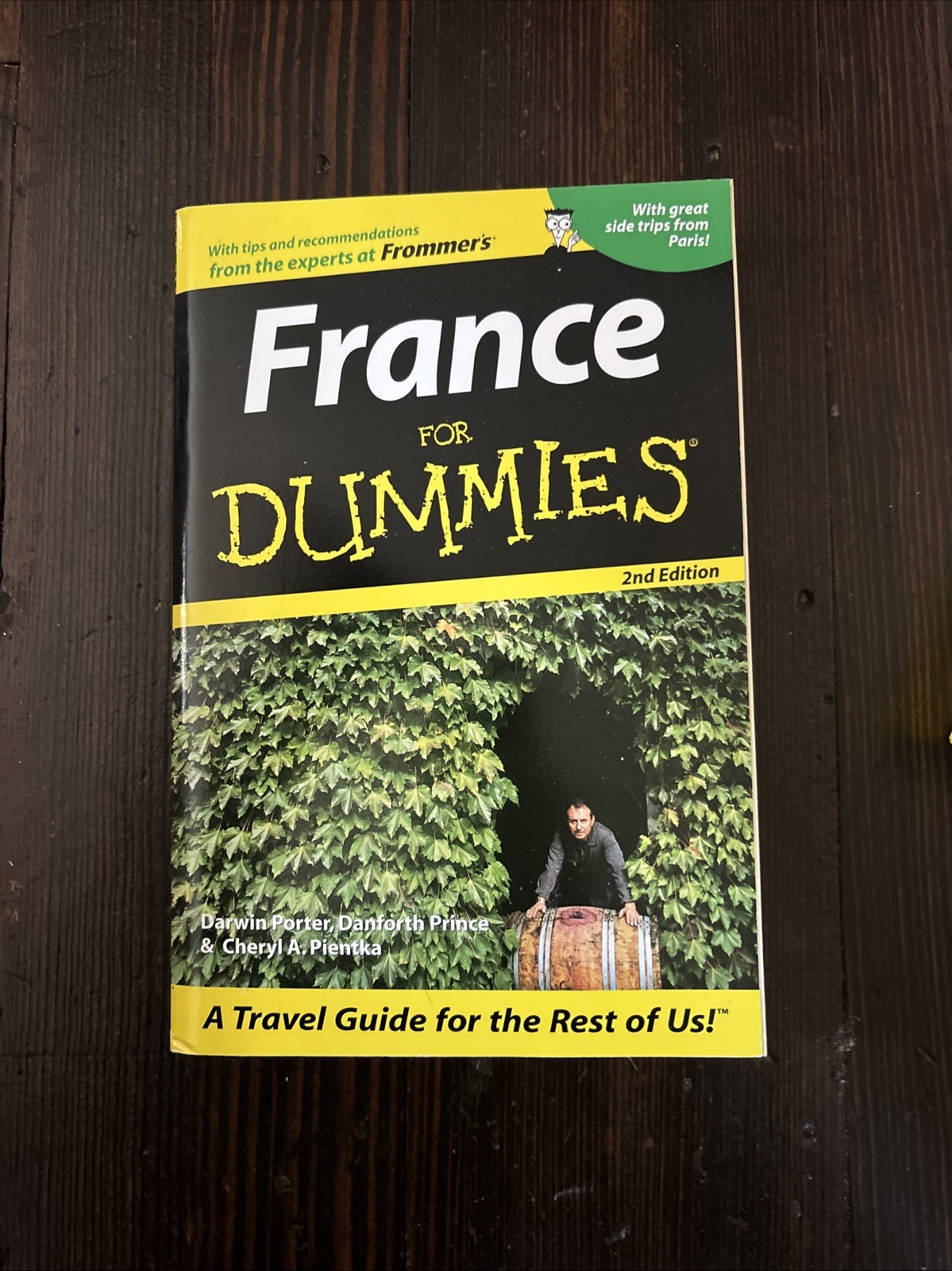 French & France For Dummies 3 Books & Audio CD-ROM Travel Guide French Phrases
