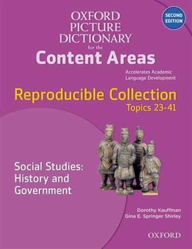 Oxford Picture Dictionary for the Content Areas Reproducible: Social Studies