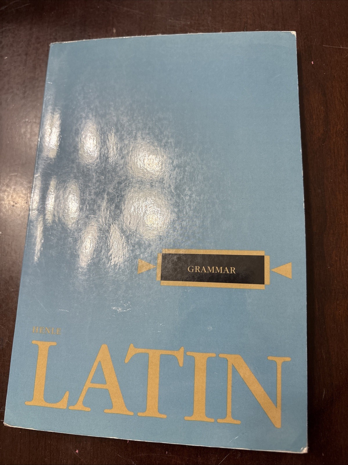 Henle Latin Ser.: Latin Grammar by Robert J. Henle (1980, Trade Paperback)