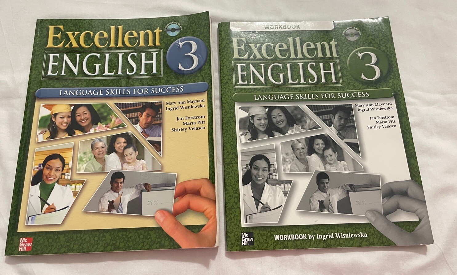 Excellent English Language Skills For Success level 3 StudentBook CD & WorkBook