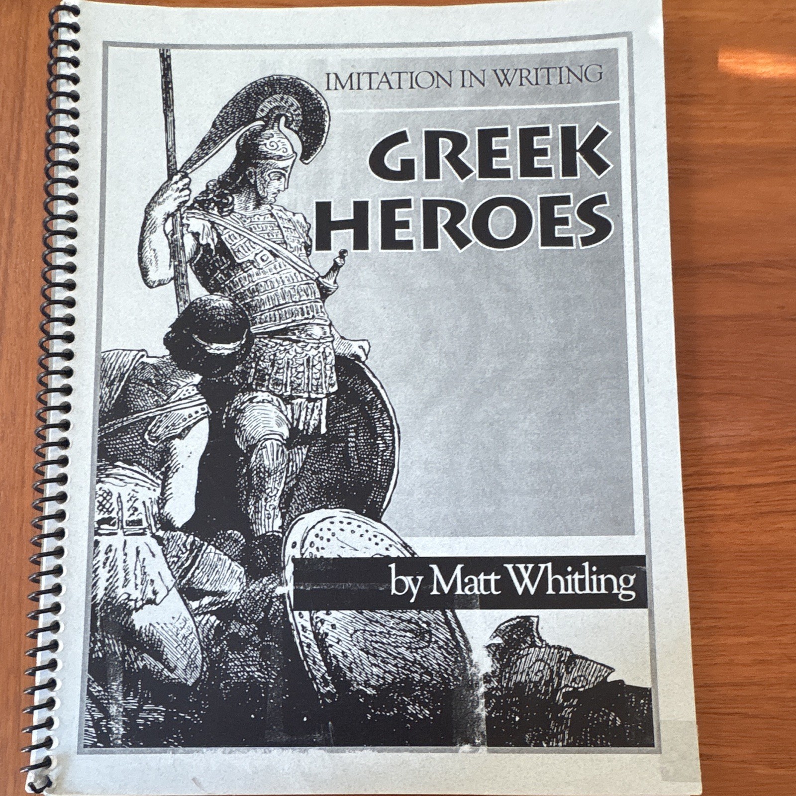Greek Heroes: Imitation in Writing