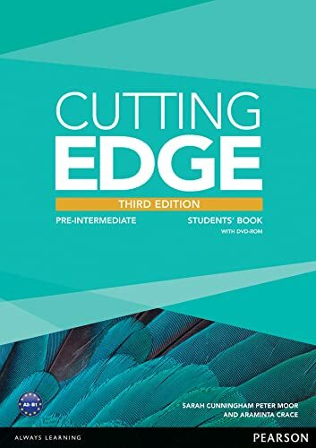Cutting Edge 3rd Edition Pre-Intermediate Students’ Book a… by Crace, Araminta