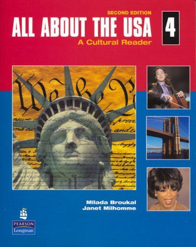 All about the USA 4: A Cultural Reader [With CD (Audio)]