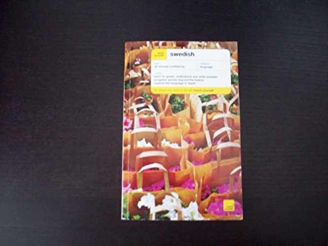 Teach Yourself Swedish Complete – Paperback, by Croghan Vera – Acceptable n