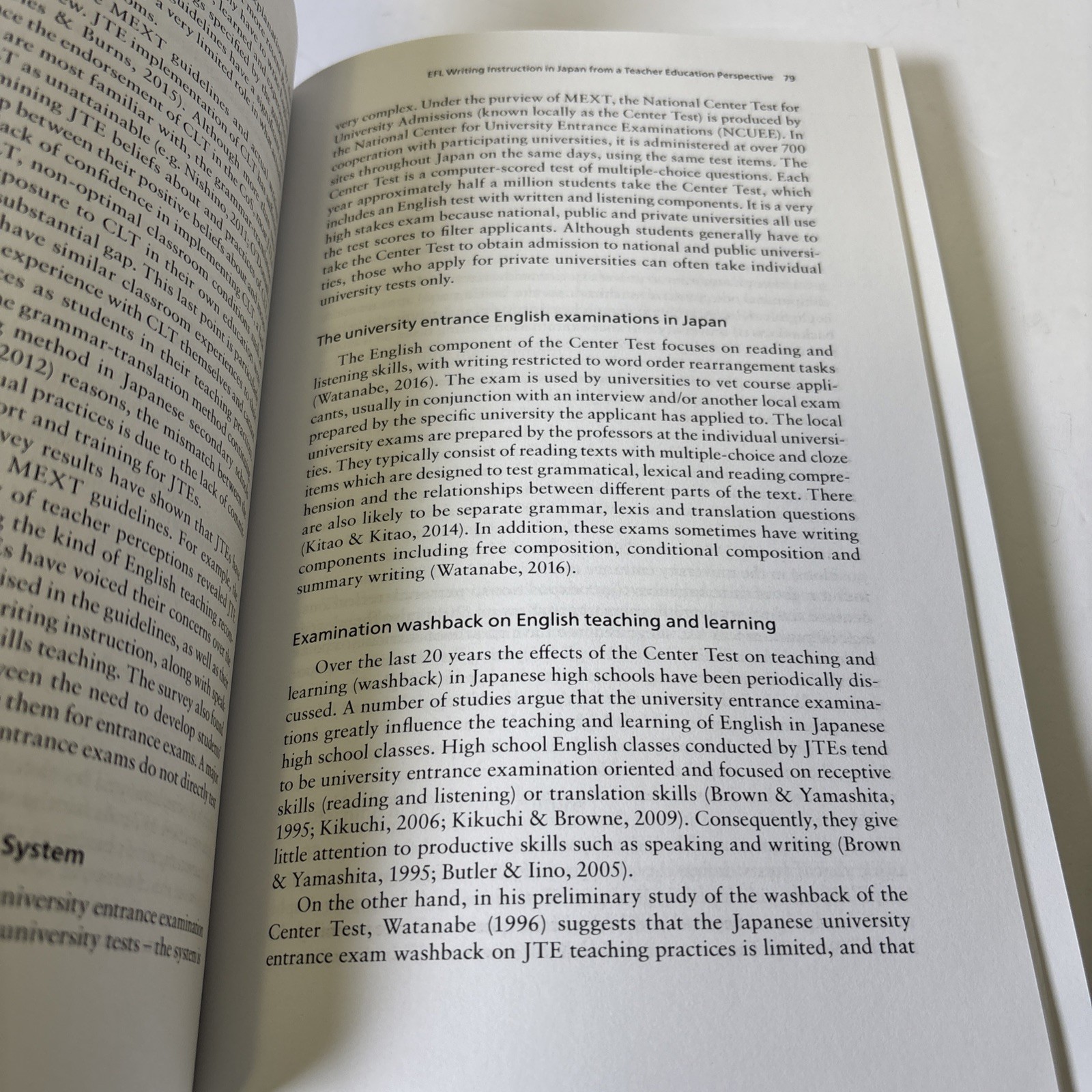 Second Language Writing Instruction in Global Contexts. Acceptable Condition.