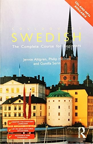 Colloquial Swedish: The Complete Cours… by Serin, Gunilla Paperback / softback