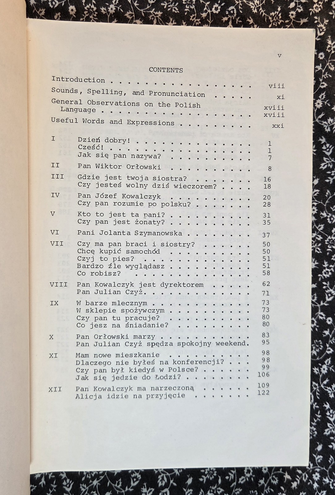 First Year Polish by Oscar E Swan, First Edition, 1981, PB
