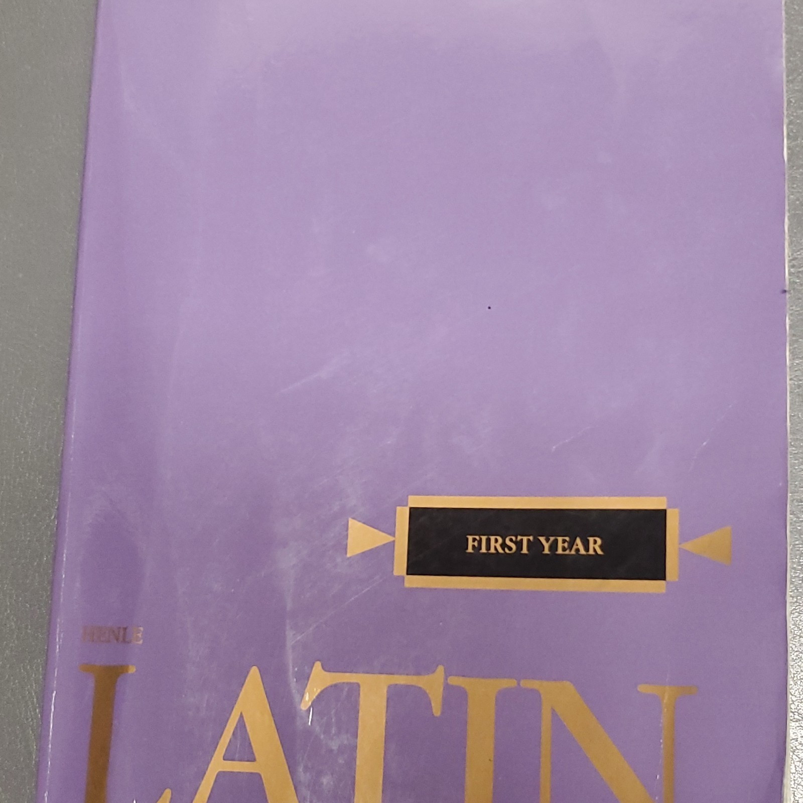 Robert J. Henle First Year Latin (Henle Latin Series) Loyola Press PB 2004