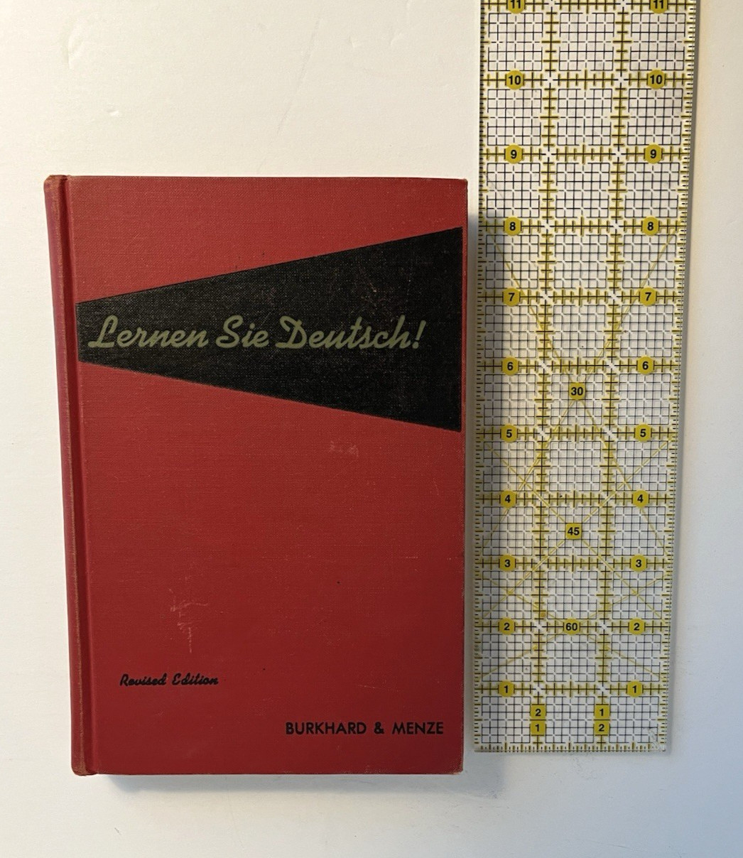 Lernen Sie Deutsch By Oscar Burkhard, Revised Edition 1955, published 1959