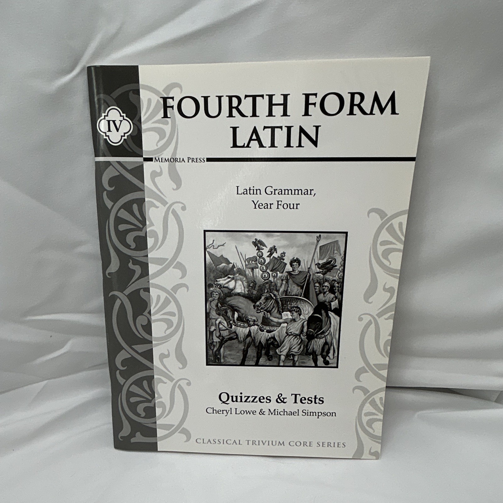 Memoria Press Fourth Form Latin Year 4 Set A1 Beginner Spiral Bound 2003