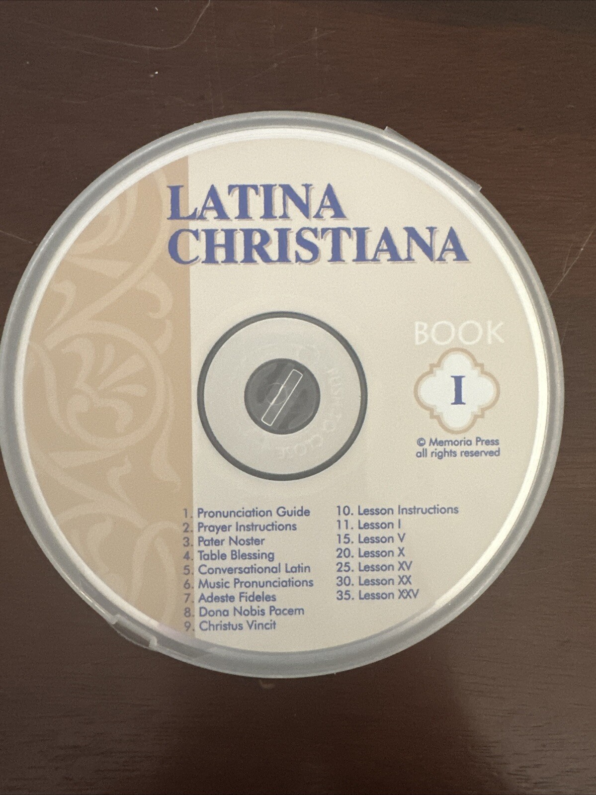 Memoria Press Latina Christiana Full Set
