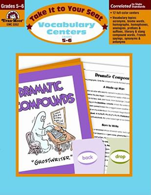 Vocabulary Centers (2006, Book, Other)