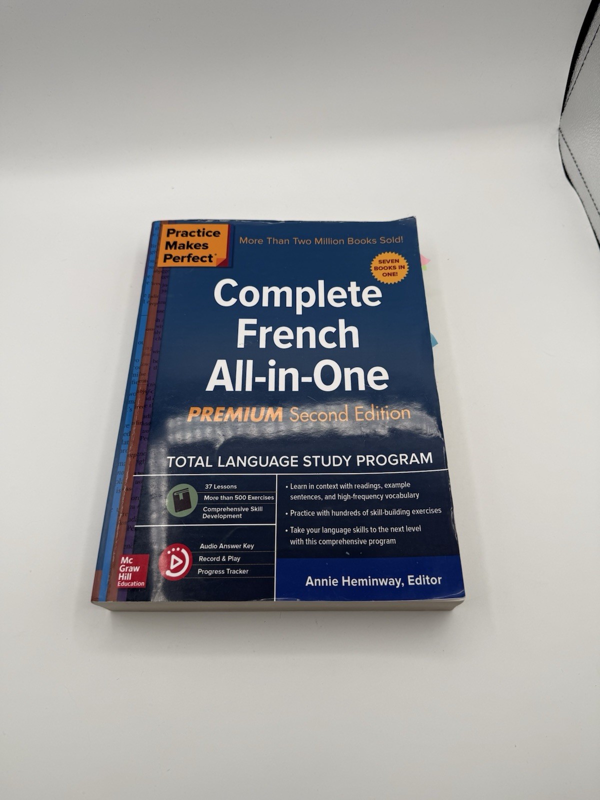 Practice Makes Perfect: French All-in-One, Premium Second Ed. SEE DESCRIPTION