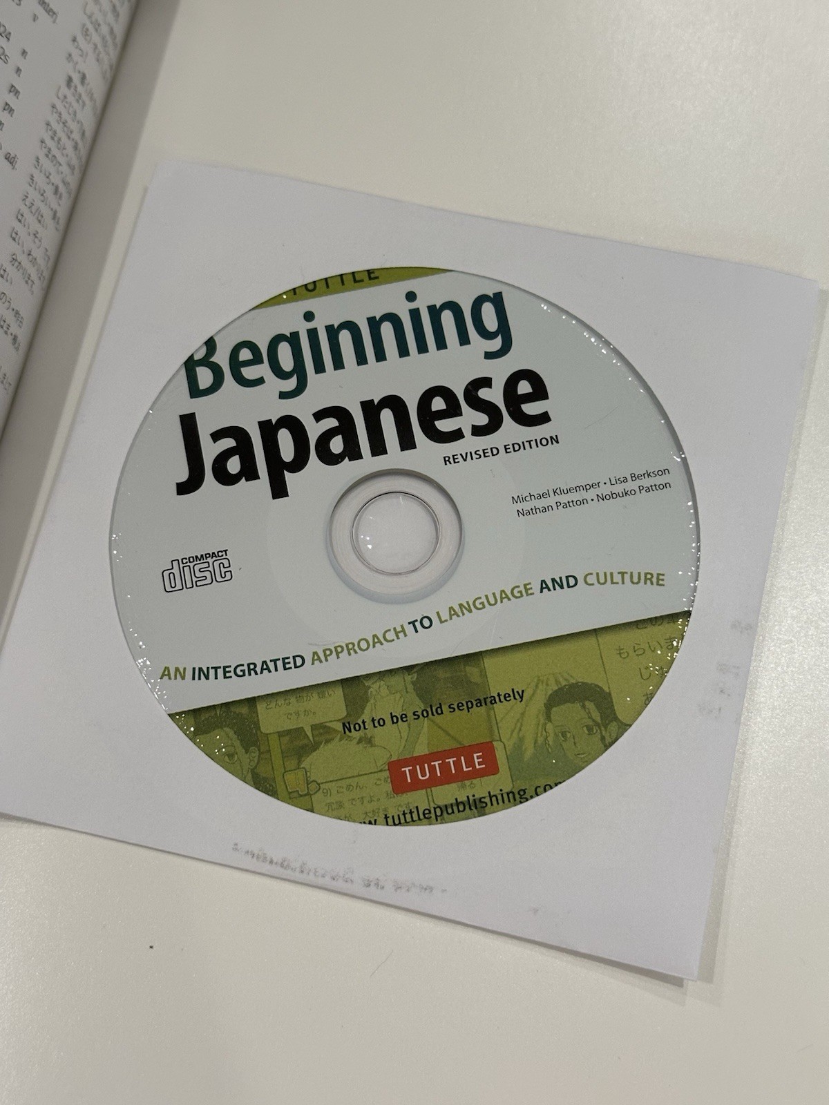 Beginning Japanese: An Integrated Approach to Language and Culture