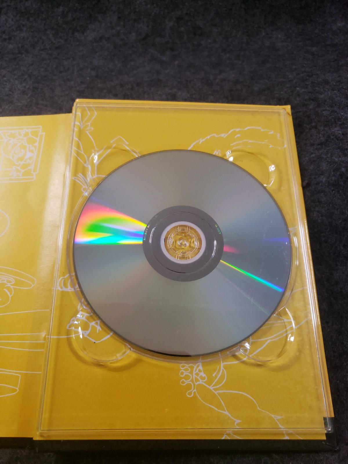 Muzzy BBC Multilingual Language Children’s Course DVD Book 7 Level 2 Pt 1(C6B4)