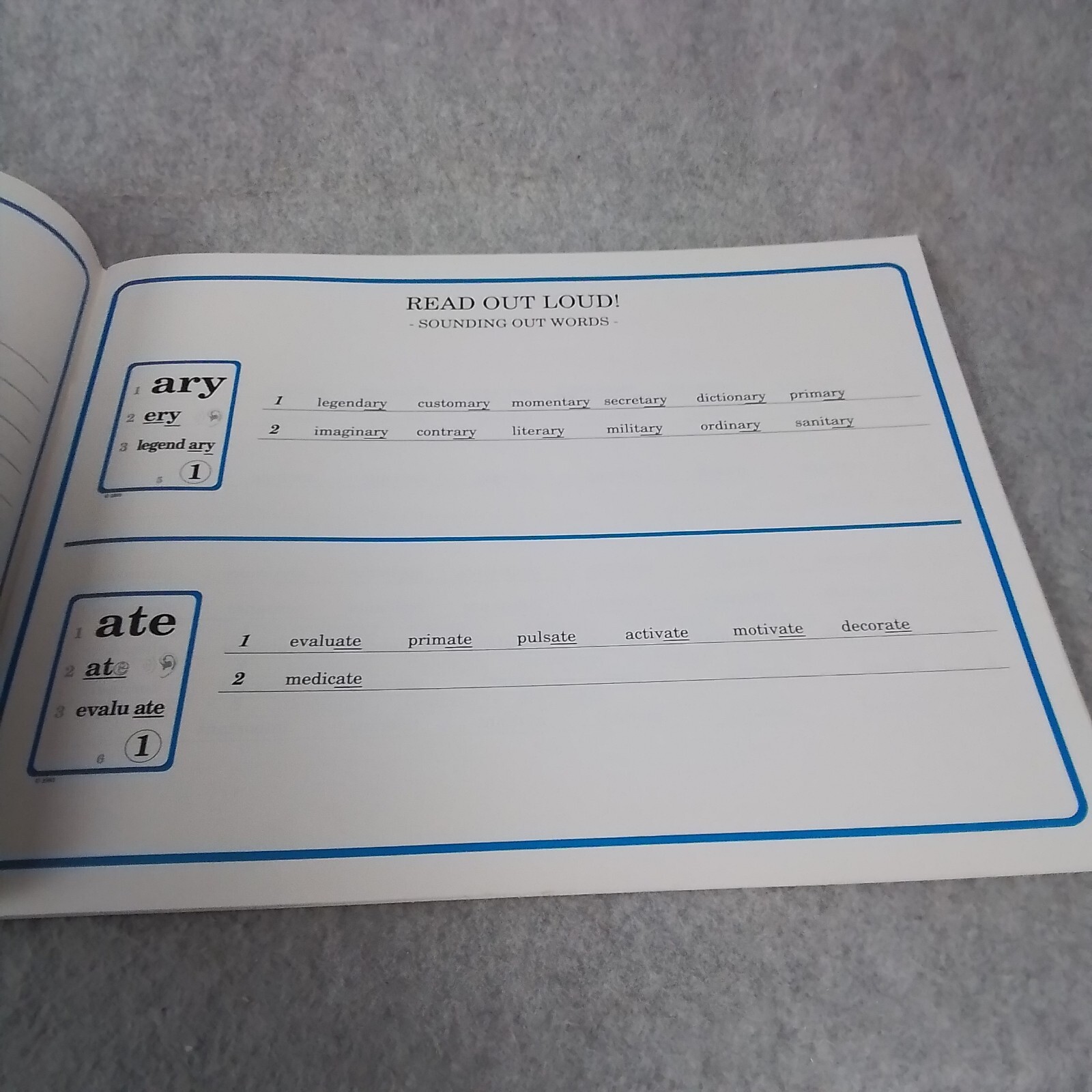 Hooked on Phonics 1993 Set Parts, Learn to Read Blue-Book Six Other Listings