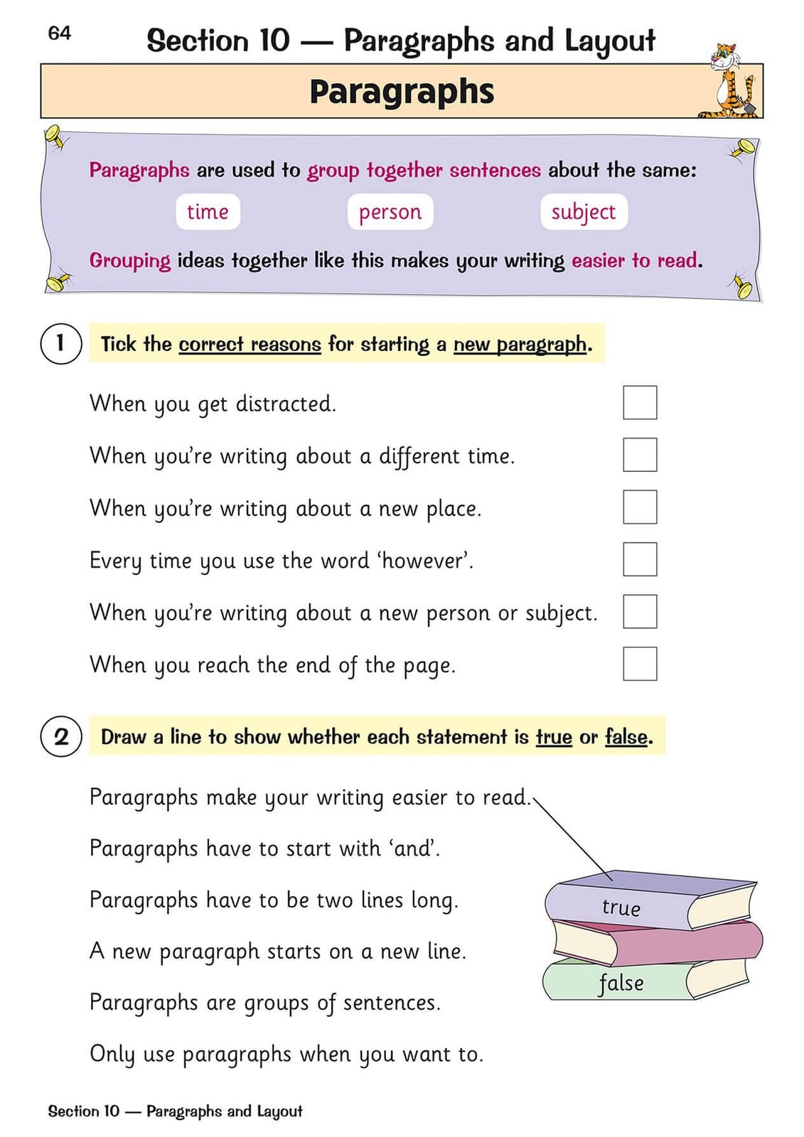 KS2 English Year 3 Grammar, Punctuation & Spelling Targeted Question Book…