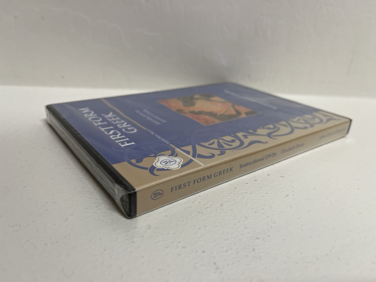 Memoria Press First Form Greek DVD 5 Disc Instructional Set New Sealed