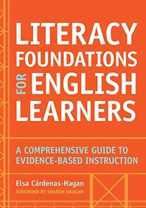 Literacy Foundations – Paperback, by Cardenas-Hagan Ed.D. CCC/SLP – Very Good