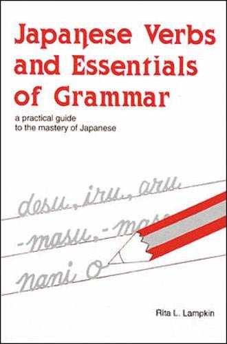 Japanese Verbs and – Paperback, by Lampkin R.;Lampkin Rita – Acceptable