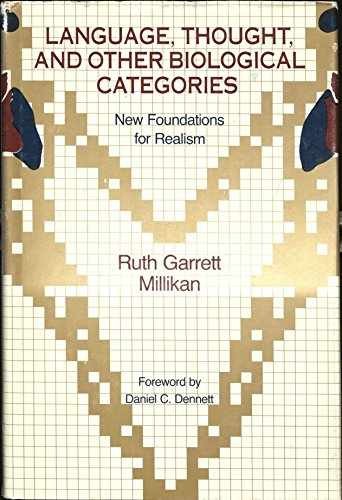 Language, thought, and other – Hardcover, by Millikan Ruth Garrett – Acceptable