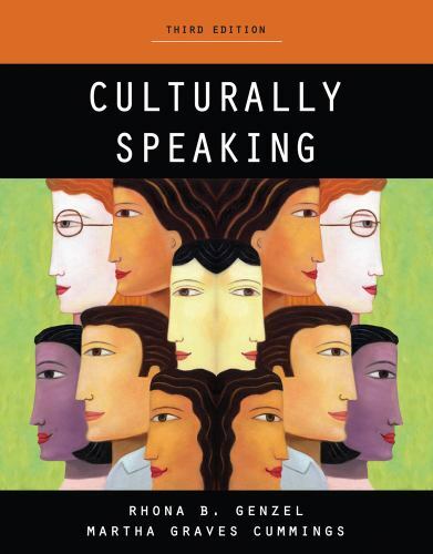 Culturally Speaking by Genzel, Martha Graves; Genzel, Cummings; Genzel, Rhona