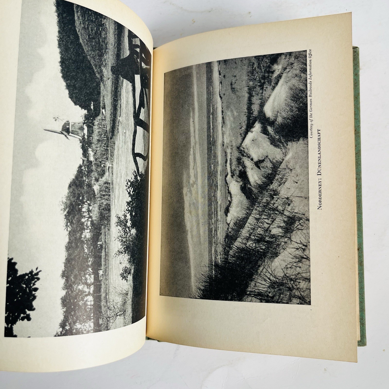 Dauer im Wechsel Ernst Koch 1937 Vintage German Language Hardcover Book Photos